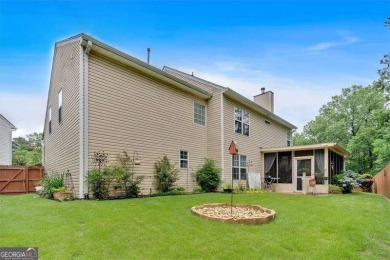 Welcome to 3573 WILLOW TREE TRACE, a beautifully maintained on Sugar Creek Golf Course in Georgia - for sale on GolfHomes.com, golf home, golf lot
