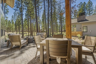 Discover this fully-furnished 4-bedroom mountain retreat in on Sunriver Caldera Springs Golf Course in Oregon - for sale on GolfHomes.com, golf home, golf lot