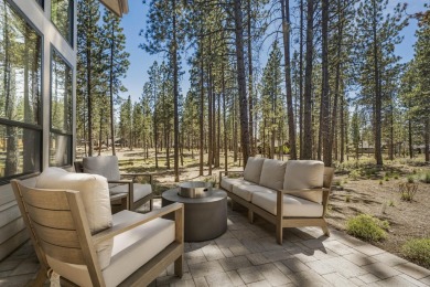 Discover this fully-furnished 4-bedroom mountain retreat in on Sunriver Caldera Springs Golf Course in Oregon - for sale on GolfHomes.com, golf home, golf lot