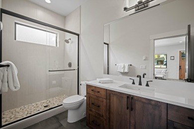 Discover this fully-furnished 4-bedroom mountain retreat in on Sunriver Caldera Springs Golf Course in Oregon - for sale on GolfHomes.com, golf home, golf lot