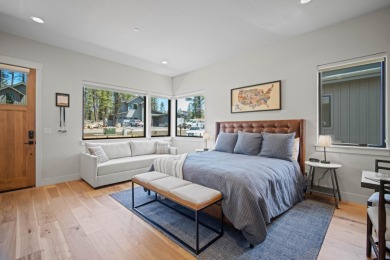 Discover this fully-furnished 4-bedroom mountain retreat in on Sunriver Caldera Springs Golf Course in Oregon - for sale on GolfHomes.com, golf home, golf lot