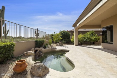 Welcome to your desert sanctuary in the heart of Legend Trail! on Legend Trail Golf Club in Arizona - for sale on GolfHomes.com, golf home, golf lot