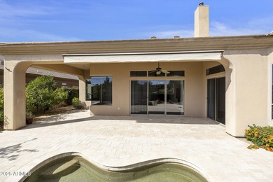 Welcome to your desert sanctuary in the heart of Legend Trail! on Legend Trail Golf Club in Arizona - for sale on GolfHomes.com, golf home, golf lot