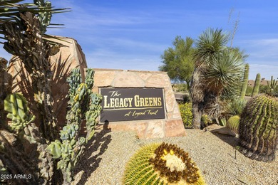 Welcome to your desert sanctuary in the heart of Legend Trail! on Legend Trail Golf Club in Arizona - for sale on GolfHomes.com, golf home, golf lot
