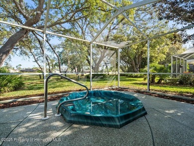 Located in Glen Lakes this 1990 Palmwood Grand Bahama maintained on Glen Lakes Country Club in Florida - for sale on GolfHomes.com, golf home, golf lot