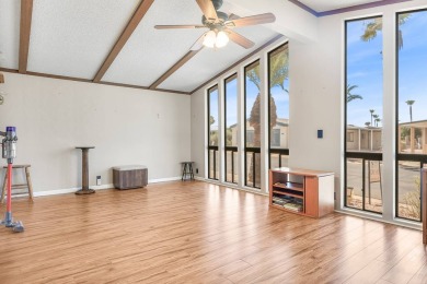 Beautifully remodeled triple-wide home offering 2 bedrooms, 2 on Painted Mountain Golf Club in Arizona - for sale on GolfHomes.com, golf home, golf lot