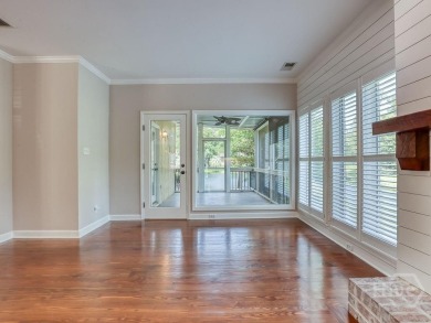 One level, open concept Landings waterfront home just a short on The Landings Club - Oakridge in Georgia - for sale on GolfHomes.com, golf home, golf lot