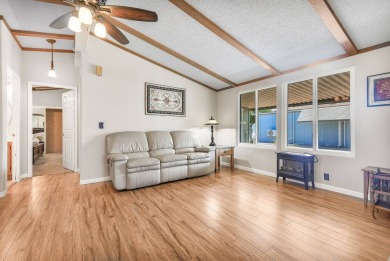 Beautifully remodeled triple-wide home offering 2 bedrooms, 2 on Painted Mountain Golf Club in Arizona - for sale on GolfHomes.com, golf home, golf lot