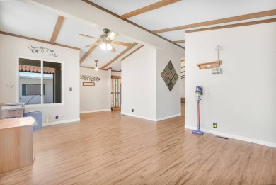 Beautifully remodeled triple-wide home offering 2 bedrooms, 2 on Painted Mountain Golf Club in Arizona - for sale on GolfHomes.com, golf home, golf lot