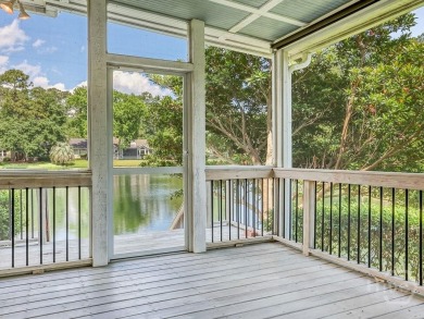 One level, open concept Landings waterfront home just a short on The Landings Club - Oakridge in Georgia - for sale on GolfHomes.com, golf home, golf lot