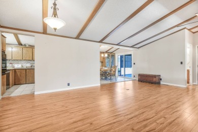Beautifully remodeled triple-wide home offering 2 bedrooms, 2 on Painted Mountain Golf Club in Arizona - for sale on GolfHomes.com, golf home, golf lot