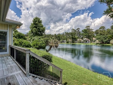 One level, open concept Landings waterfront home just a short on The Landings Club - Oakridge in Georgia - for sale on GolfHomes.com, golf home, golf lot