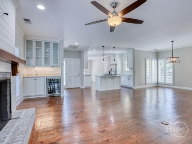 One level, open concept Landings waterfront home just a short on The Landings Club - Oakridge in Georgia - for sale on GolfHomes.com, golf home, golf lot