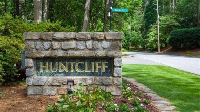 Beautiful basement lot located in prestigious Huntcluff S/D on Cherokee Town and Country Club in Georgia - for sale on GolfHomes.com, golf home, golf lot