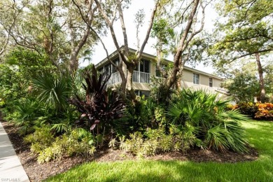 This condo lives like a single family home.  Great tropical on Bonita Bay West in Florida - for sale on GolfHomes.com, golf home, golf lot
