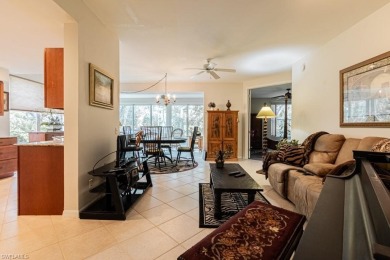 This condo lives like a single family home.  Great tropical on Bonita Bay West in Florida - for sale on GolfHomes.com, golf home, golf lot