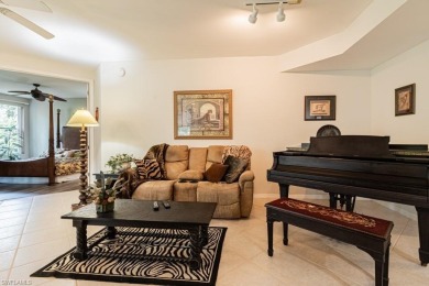 This condo lives like a single family home.  Great tropical on Bonita Bay West in Florida - for sale on GolfHomes.com, golf home, golf lot