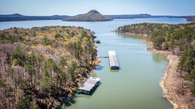 Welcome to your dream lakehouse featuring a boat slip. Enjoy on  in Arkansas - for sale on GolfHomes.com, golf home, golf lot