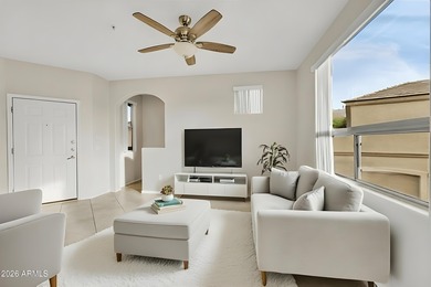 Move-in ready 2-bedroom, 2-bath condo ideally located north of on Tatum Ranch Golf Course in Arizona - for sale on GolfHomes.com, golf home, golf lot