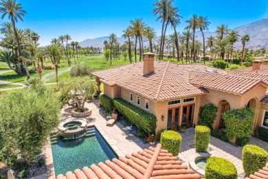 Set against the dramatic backdrop of the Santa Rosa Mountains on PGA West Private Golf Courses in California - for sale on GolfHomes.com, golf home, golf lot