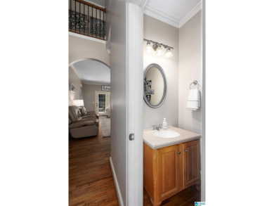Step inside this beautifully updated 3-bedroom, 2.5-bath home in on Ballantrae Golf Club in Alabama - for sale on GolfHomes.com, golf home, golf lot