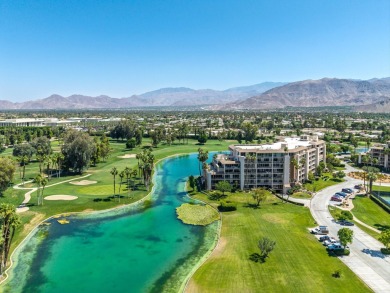 Enjoy Carefree living from this spacious corner unit with on Desert Island Golf and Country Club in California - for sale on GolfHomes.com, golf home, golf lot