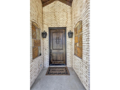 This exquisite modern Spanish-style custom home located in a on Sugar Tree Golf and Country Club in Texas - for sale on GolfHomes.com, golf home, golf lot