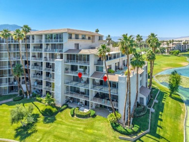 Enjoy Carefree living from this spacious corner unit with on Desert Island Golf and Country Club in California - for sale on GolfHomes.com, golf home, golf lot