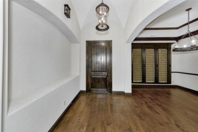 This exquisite modern Spanish-style custom home located in a on Sugar Tree Golf and Country Club in Texas - for sale on GolfHomes.com, golf home, golf lot