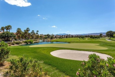 This stunning designer home, nestled on a scenic golf course on Spanish Trail Golf and Country Club in Nevada - for sale on GolfHomes.com, golf home, golf lot