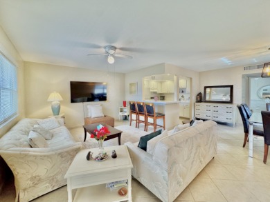 True waterfront unit with relaxing water views from your patio on Kings Point Golf - Executive in Florida - for sale on GolfHomes.com, golf home, golf lot