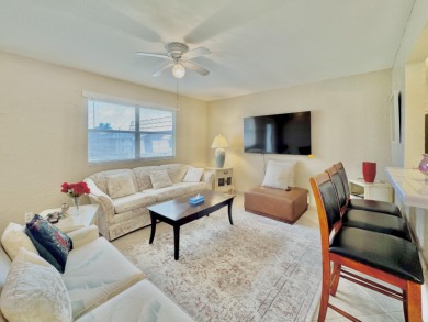True waterfront unit with relaxing water views from your patio on Kings Point Golf - Executive in Florida - for sale on GolfHomes.com, golf home, golf lot