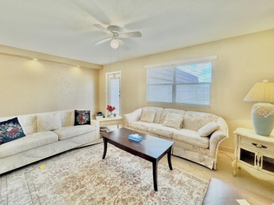 True waterfront unit with relaxing water views from your patio on Kings Point Golf - Executive in Florida - for sale on GolfHomes.com, golf home, golf lot