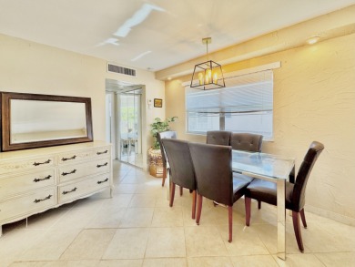 True waterfront unit with relaxing water views from your patio on Kings Point Golf - Executive in Florida - for sale on GolfHomes.com, golf home, golf lot
