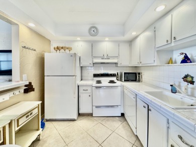 True waterfront unit with relaxing water views from your patio on Kings Point Golf - Executive in Florida - for sale on GolfHomes.com, golf home, golf lot