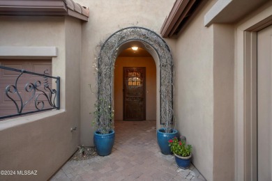 Nestled on a premier golf course lot on the 18th green, this on Saddlebrooke Ranch Golf Club in Arizona - for sale on GolfHomes.com, golf home, golf lot