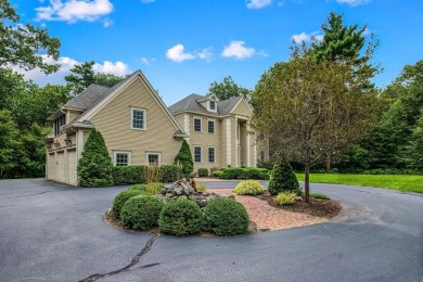 An exquisite custom-built colonial-style home situated far off on Abenaqui Country Club, Inc. in New Hampshire - for sale on GolfHomes.com, golf home, golf lot