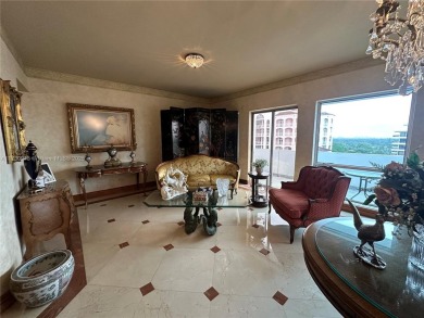 This beautifully classic 2-bedroom, 2-bathroom penthouse at the on Granada Golf Club in Florida - for sale on GolfHomes.com, golf home, golf lot