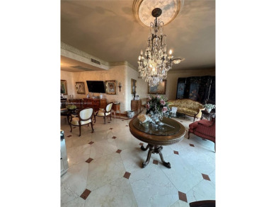 This beautifully classic 2-bedroom, 2-bathroom penthouse at the on Granada Golf Club in Florida - for sale on GolfHomes.com, golf home, golf lot