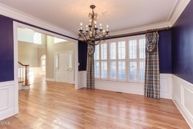 Recently Updated with New Paint, Refinished Hardwoods, Lighting on Brier Creek Country Club in North Carolina - for sale on GolfHomes.com, golf home, golf lot