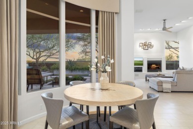 Beautifully updated single-level home in the gated Trovas on Sanctuary Golf Course At WestWorld in Arizona - for sale on GolfHomes.com, golf home, golf lot