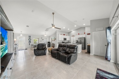 Skip the wait and the builder-grade finishes-this 2022 Cape on Burnt Store Golf Club in Florida - for sale on GolfHomes.com, golf home, golf lot
