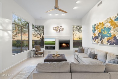 Beautifully updated single-level home in the gated Trovas on Sanctuary Golf Course At WestWorld in Arizona - for sale on GolfHomes.com, golf home, golf lot