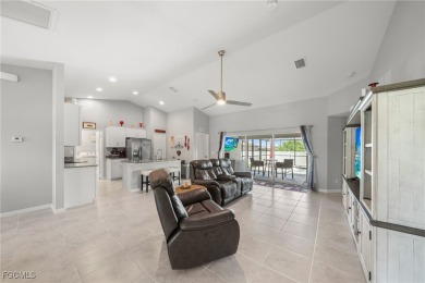 Skip the wait and the builder-grade finishes-this 2022 Cape on Burnt Store Golf Club in Florida - for sale on GolfHomes.com, golf home, golf lot