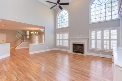 Recently Updated with New Paint, Refinished Hardwoods, Lighting on Brier Creek Country Club in North Carolina - for sale on GolfHomes.com, golf home, golf lot