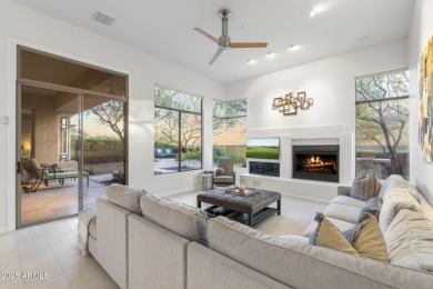 Beautifully updated single-level home in the gated Trovas on Sanctuary Golf Course At WestWorld in Arizona - for sale on GolfHomes.com, golf home, golf lot