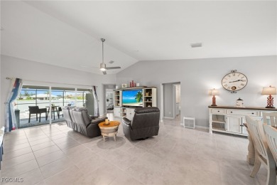Skip the wait and the builder-grade finishes-this 2022 Cape on Burnt Store Golf Club in Florida - for sale on GolfHomes.com, golf home, golf lot