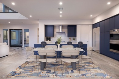 Located on Lake Las Vegas' coveted North Shore, this desert on Reflection Bay Golf Club in Nevada - for sale on GolfHomes.com, golf home, golf lot