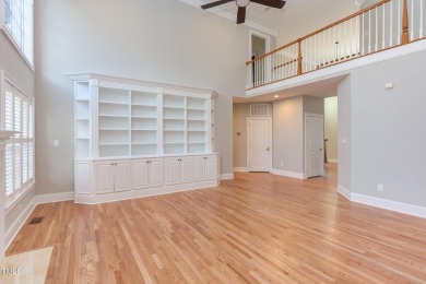 Recently Updated with New Paint, Refinished Hardwoods, Lighting on Brier Creek Country Club in North Carolina - for sale on GolfHomes.com, golf home, golf lot