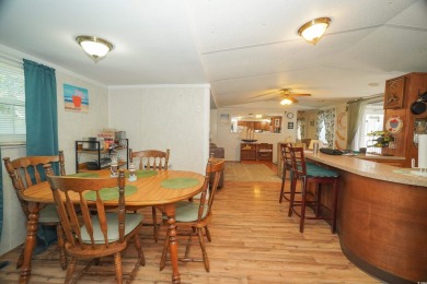 Discover tranquility in this fully furnished 3-bedroom, 2-bath on Prestwick Country Club in South Carolina - for sale on GolfHomes.com, golf home, golf lot